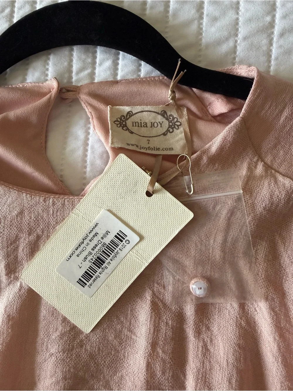 Joyfolie Girls’ Dress – Size 7 🌸 NWT